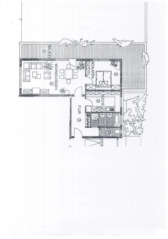 2 Zimmer Wohnung mit 83 m² in Stuttgart – Bild 1