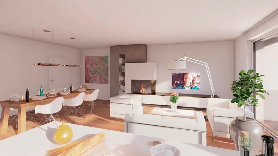 3 Zimmer Wohnung mit 117 m² in Düsseldorf – Bild 1