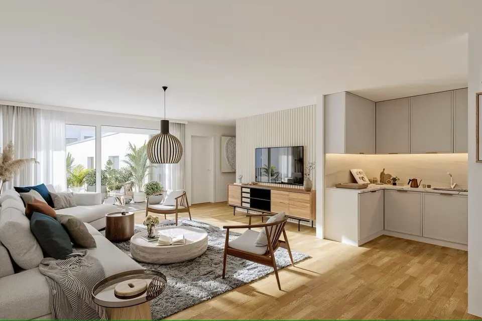 2 Zimmer Wohnung mit 63 m² in Kassel – Bild 1