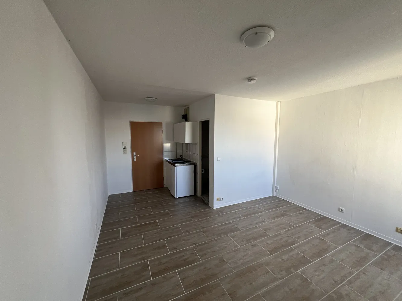 1 room apartment with 21 m² in Brunswick – Photo 2