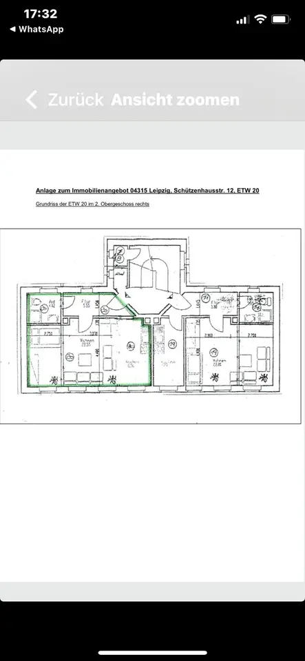 2 room apartment with 45 m² in Leipzig – Photo 5