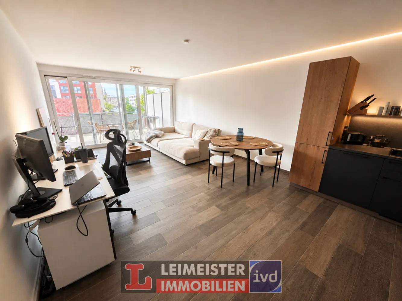 2 Zimmer Wohnung mit 74 m² in Aschaffenburg – Bild 1