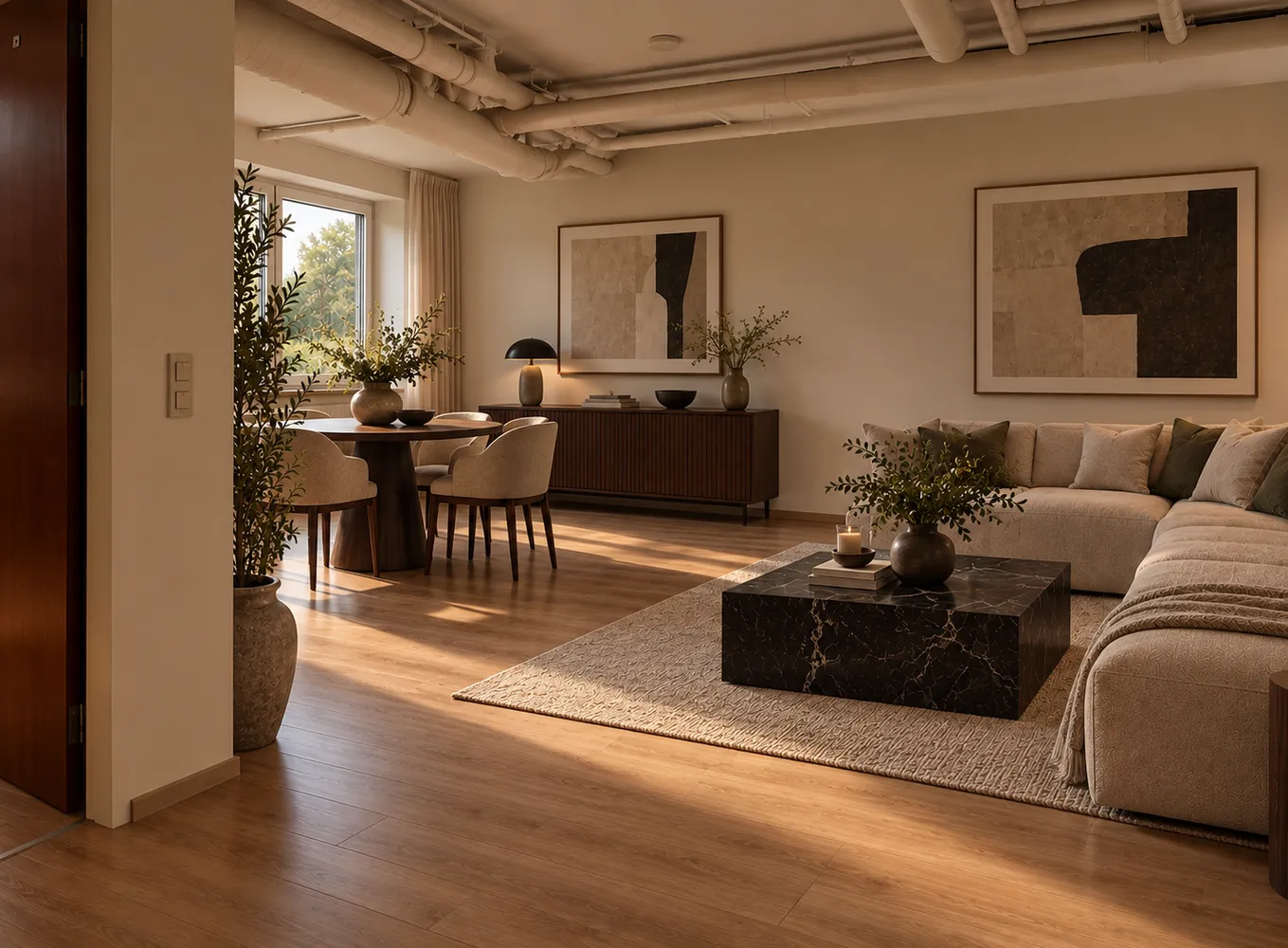 4 Zimmer Wohnung mit 135 m² in München – Bild 6