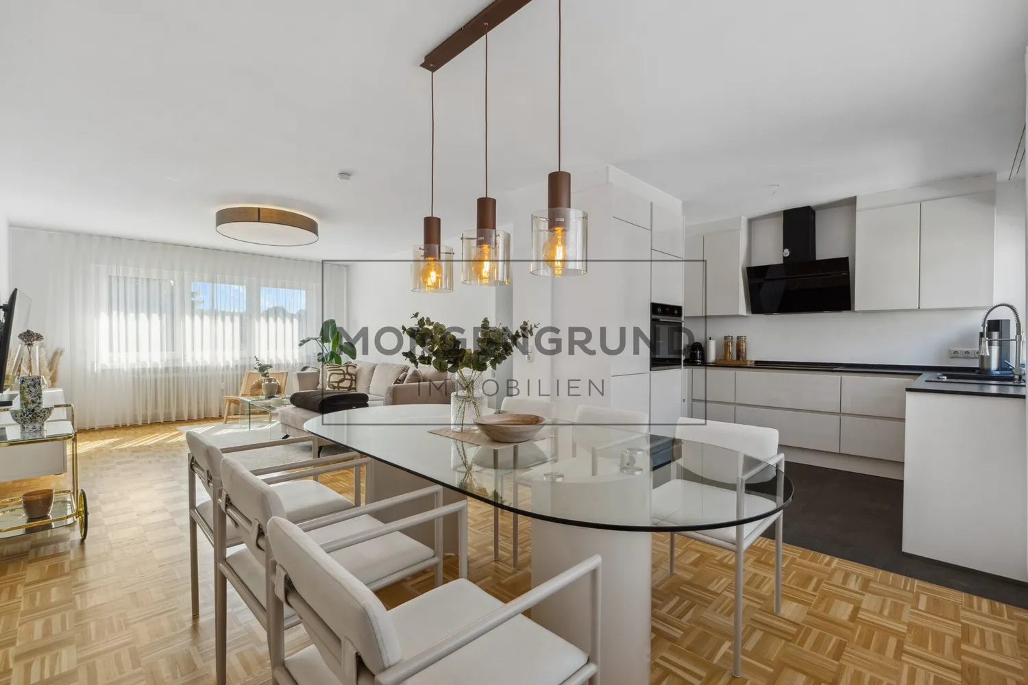 3 room apartment with 80 m² in Aachen – Photo 3
