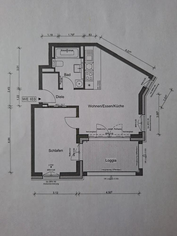 2 Zimmer Wohnung mit 59 m² in Darmstadt – Bild 6
