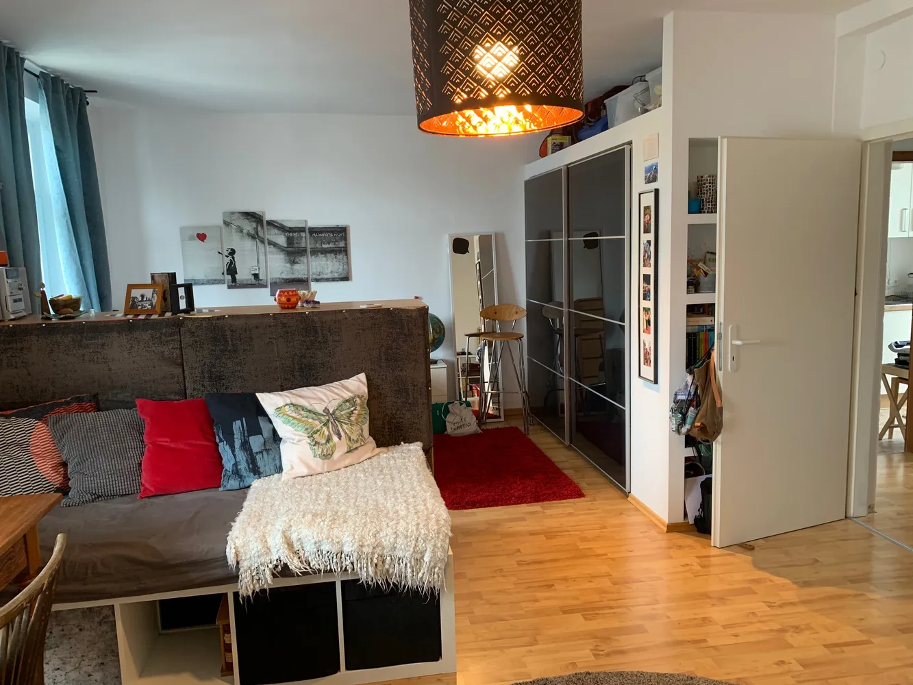 1 room apartment with 40 m² in Augsburg – Photo 2