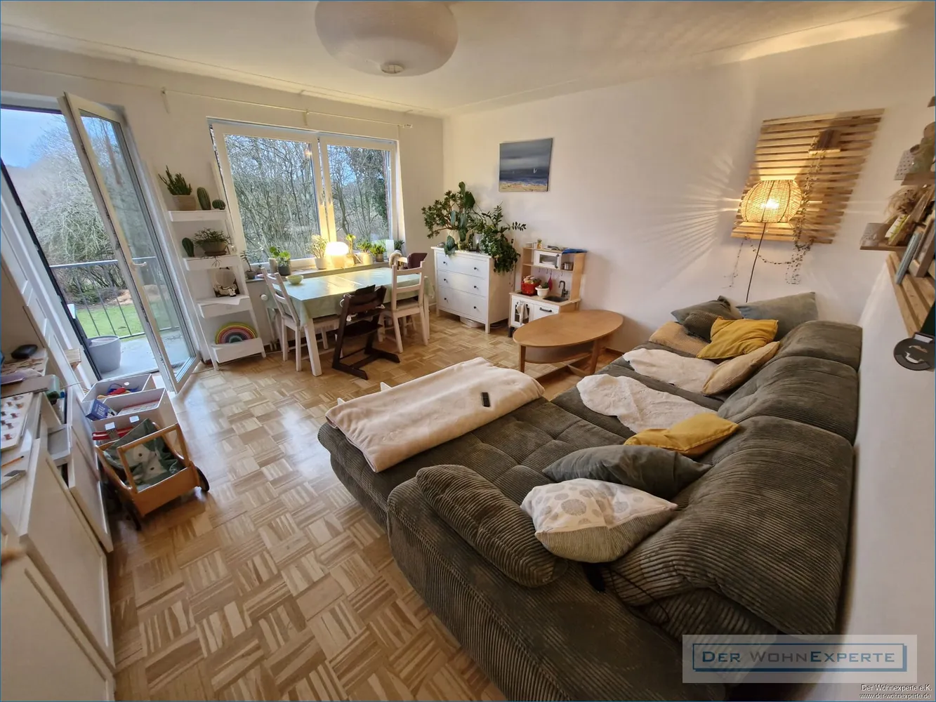 4 Zimmer Wohnung mit 84 m² in Flensburg – Bild 1