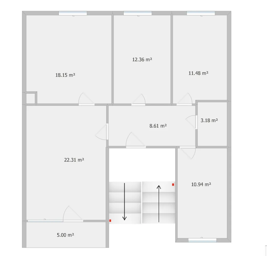 5 Zimmer Wohnung mit 88 m² in Essen – Bild 1