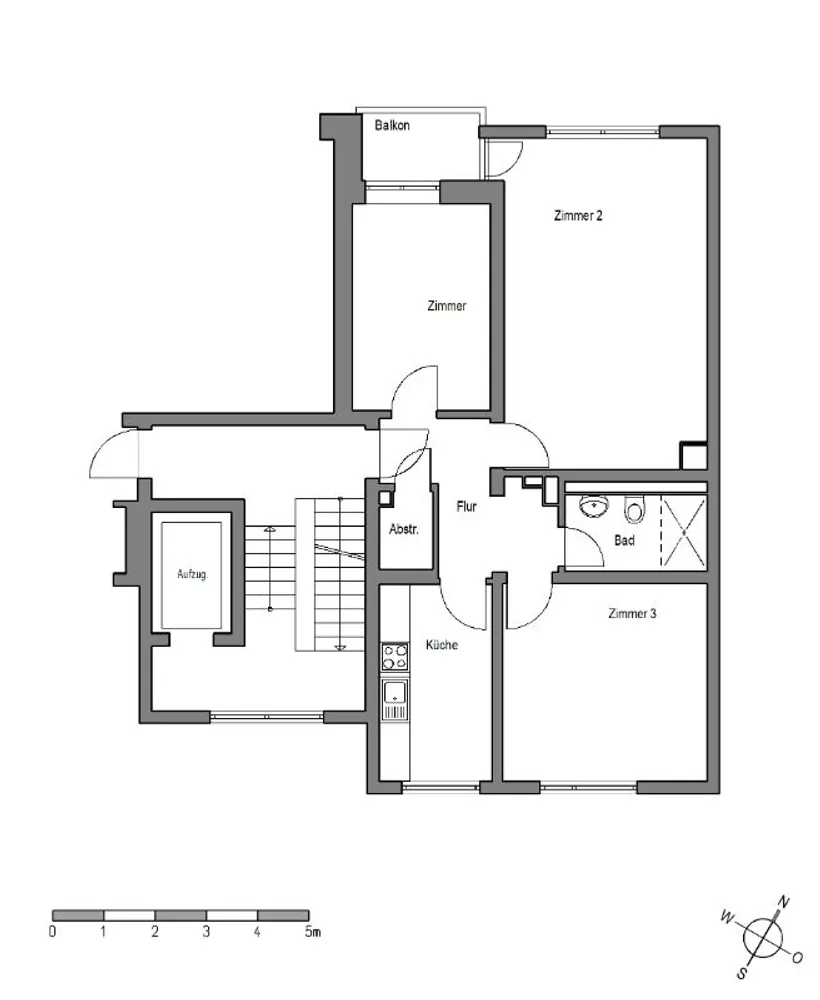 3 Zimmer Wohnung mit 76 m² in Bielefeld – Bild 4