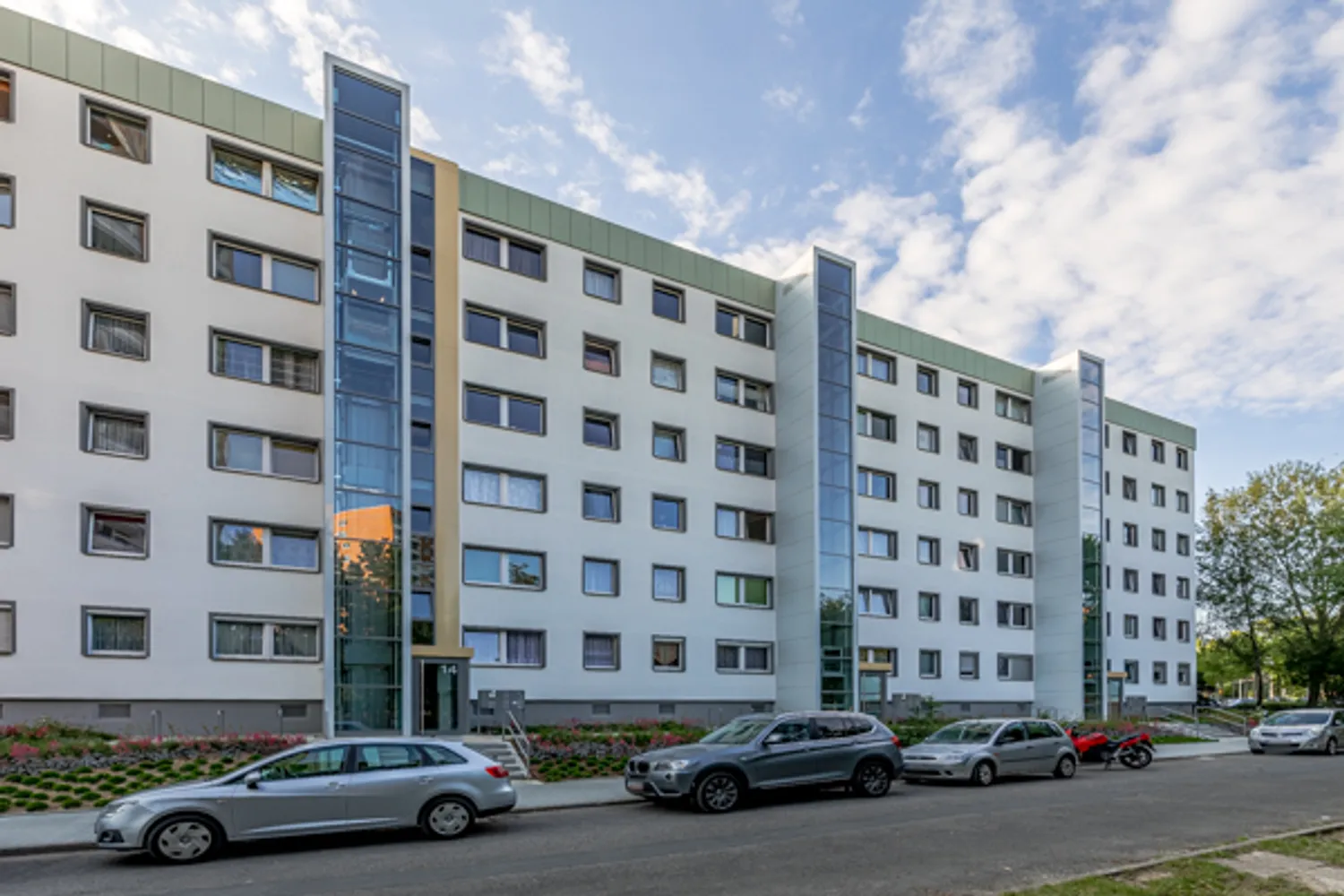 3 Zimmer Wohnung mit 64 m² in Dresden – Bild 1