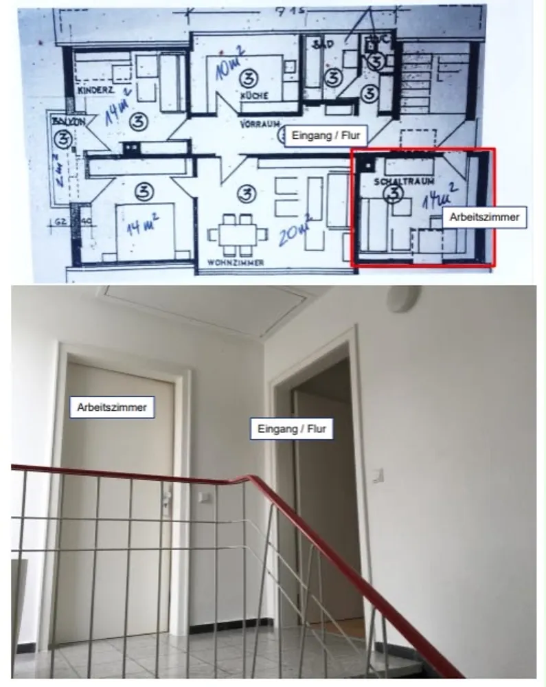 4 Zimmer Wohnung mit 90 m² in Stuttgart – Bild 7