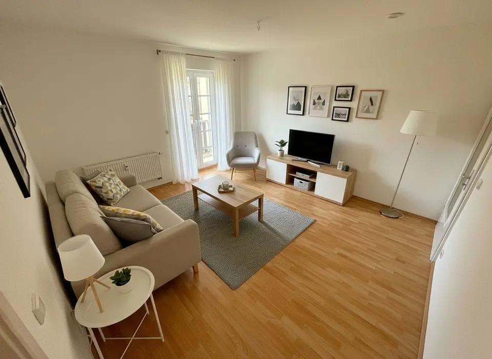 2 Zimmer Wohnung mit 46 m² in Dessau-Roßlau – Bild 1