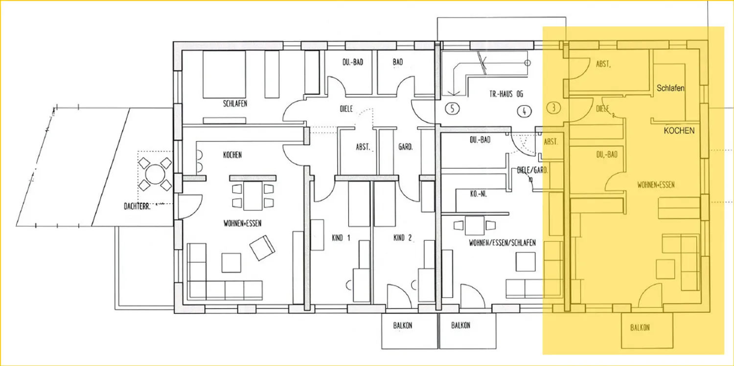 1 Zimmer Wohnung mit 52 m² in Erding – Bild 8