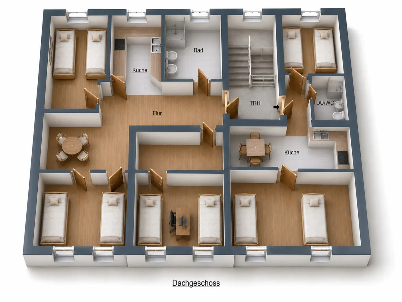 Shared room with 8 m² in Berlin – Photo 2