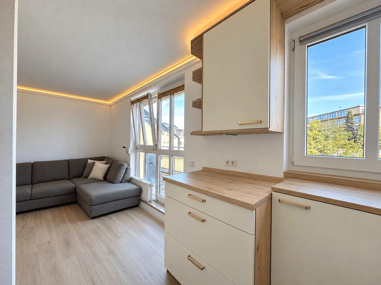 3 room apartment with 82 m² in Chemnitz – Photo 9