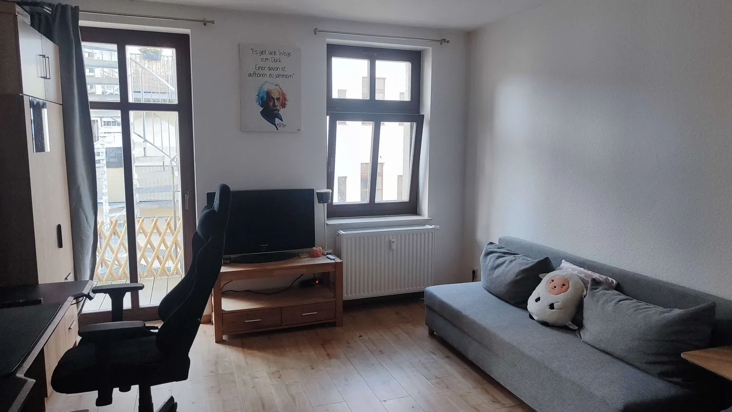 2 Zimmer Wohnung mit 54 m² in Leipzig – Bild 1