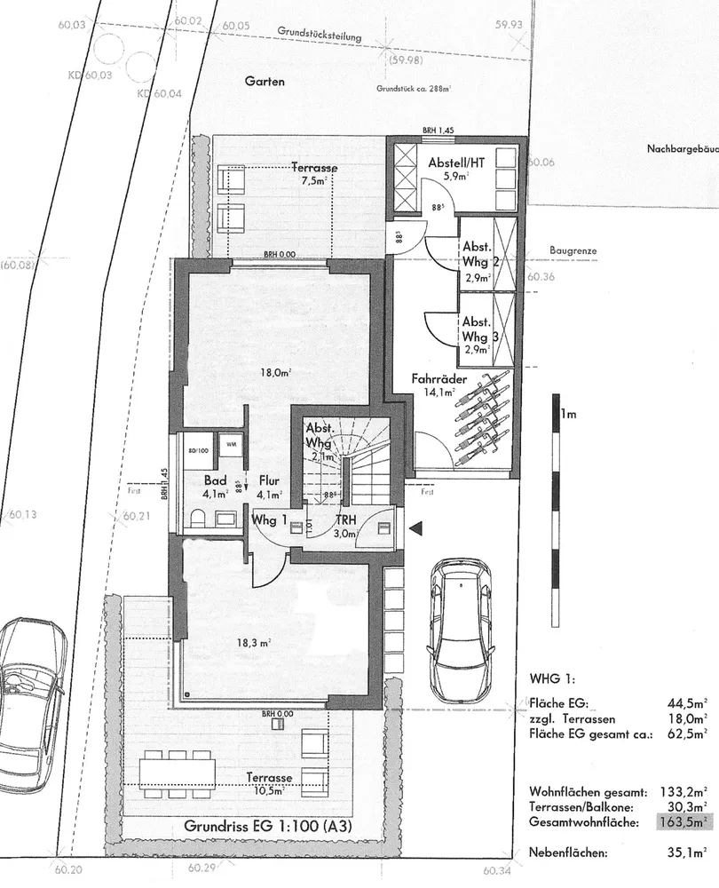 2 Zimmer Wohnung mit 62 m² in Münster – Bild 11