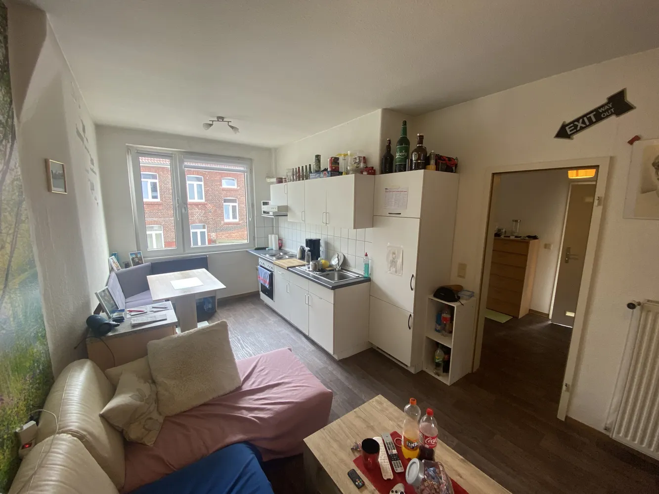 2 room apartment with 45 m² in Lüneburg – Photo 3