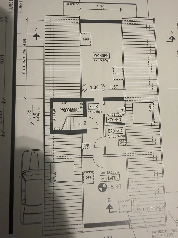2 Zimmer Wohnung mit 40 m² in Sankt Augustin – Bild 3