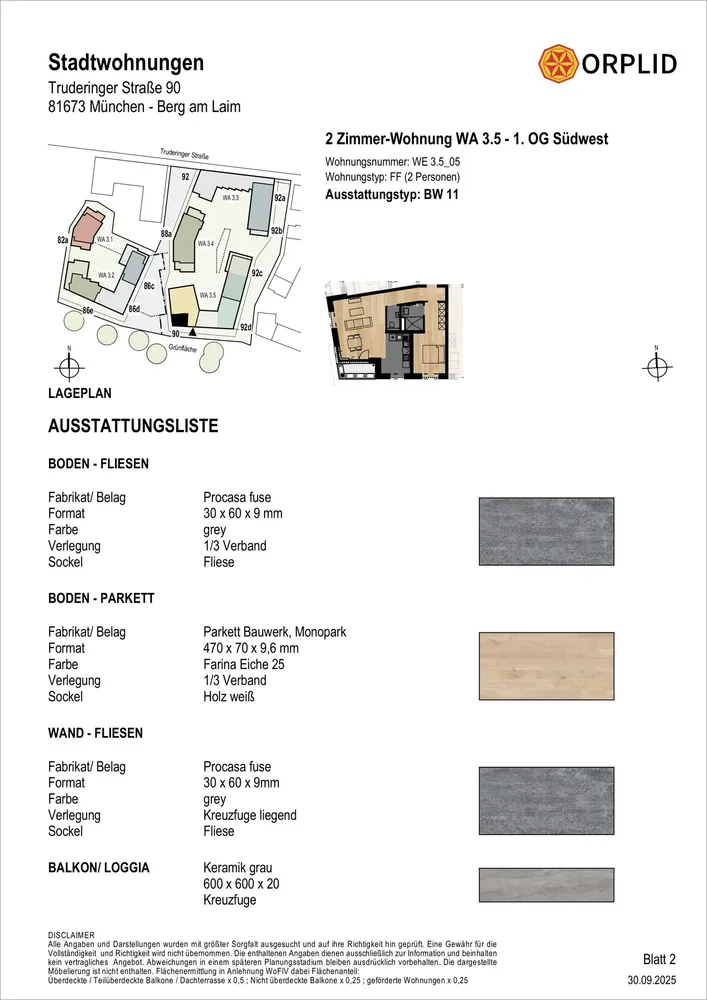 2 room apartment with 64 m² in Munich – Photo 5