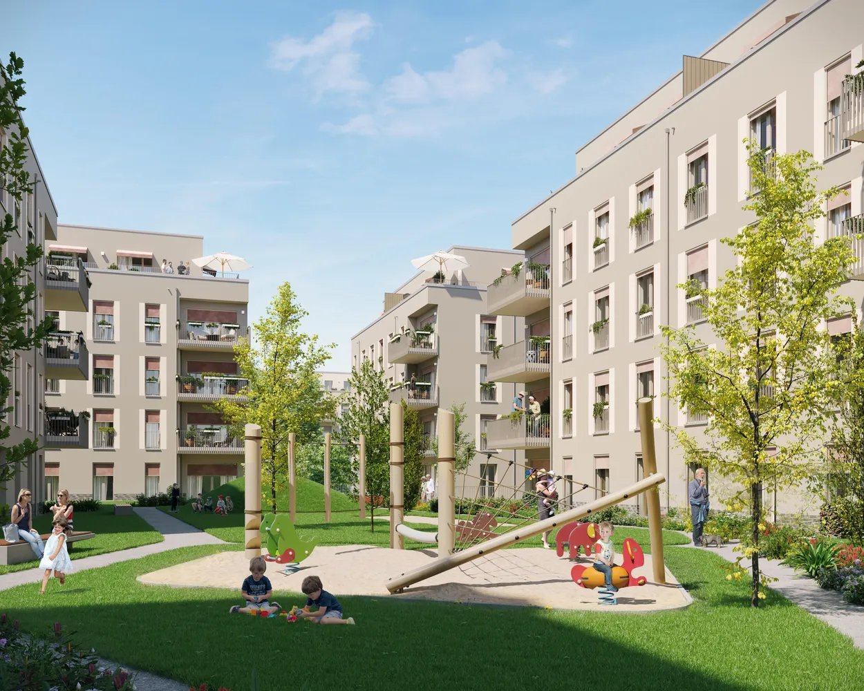 4 Zimmer Wohnung mit 94 m² in Berlin – Bild 1