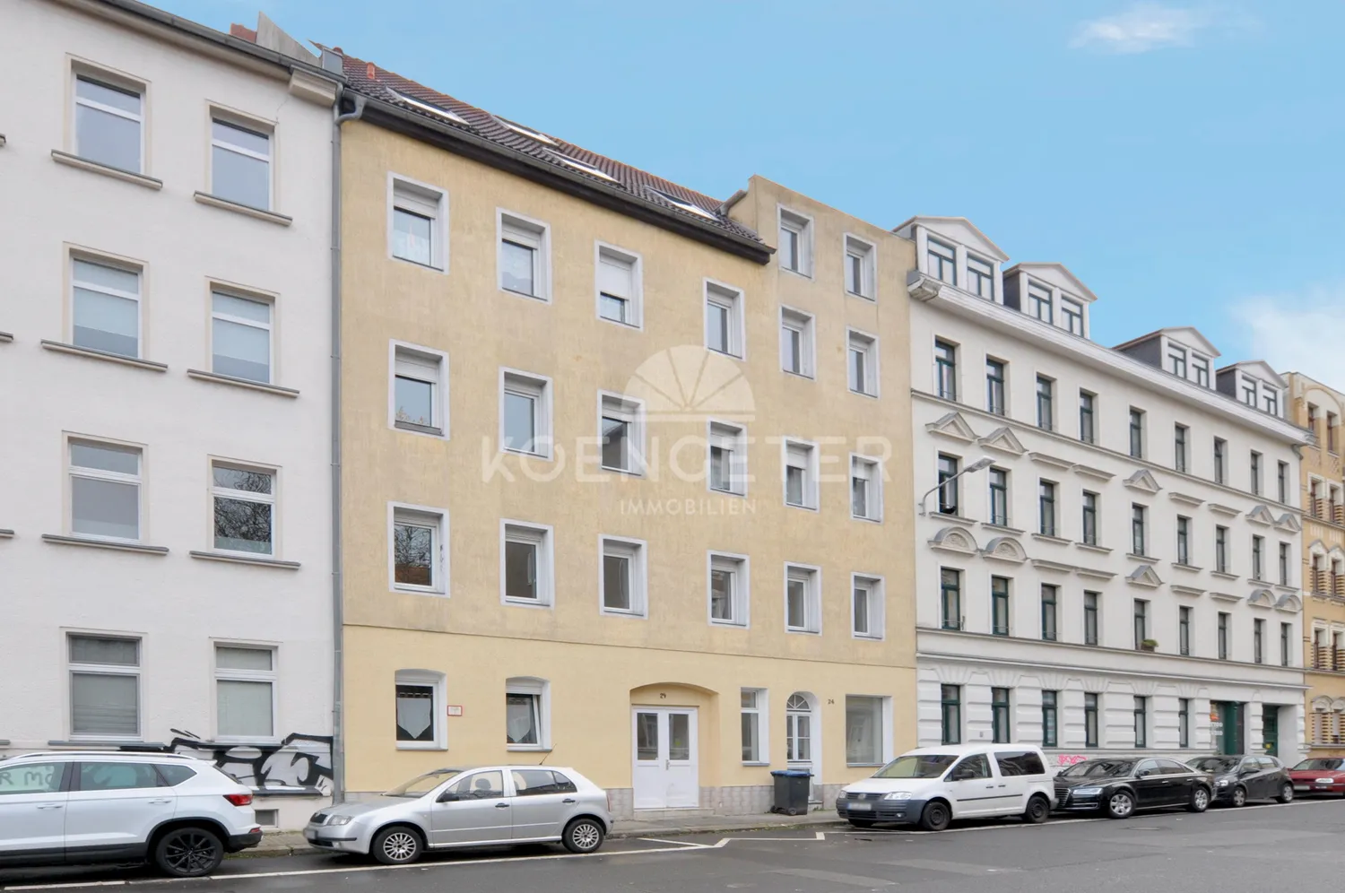 2 Zimmer Wohnung mit 48 m² in Leipzig – Bild 2