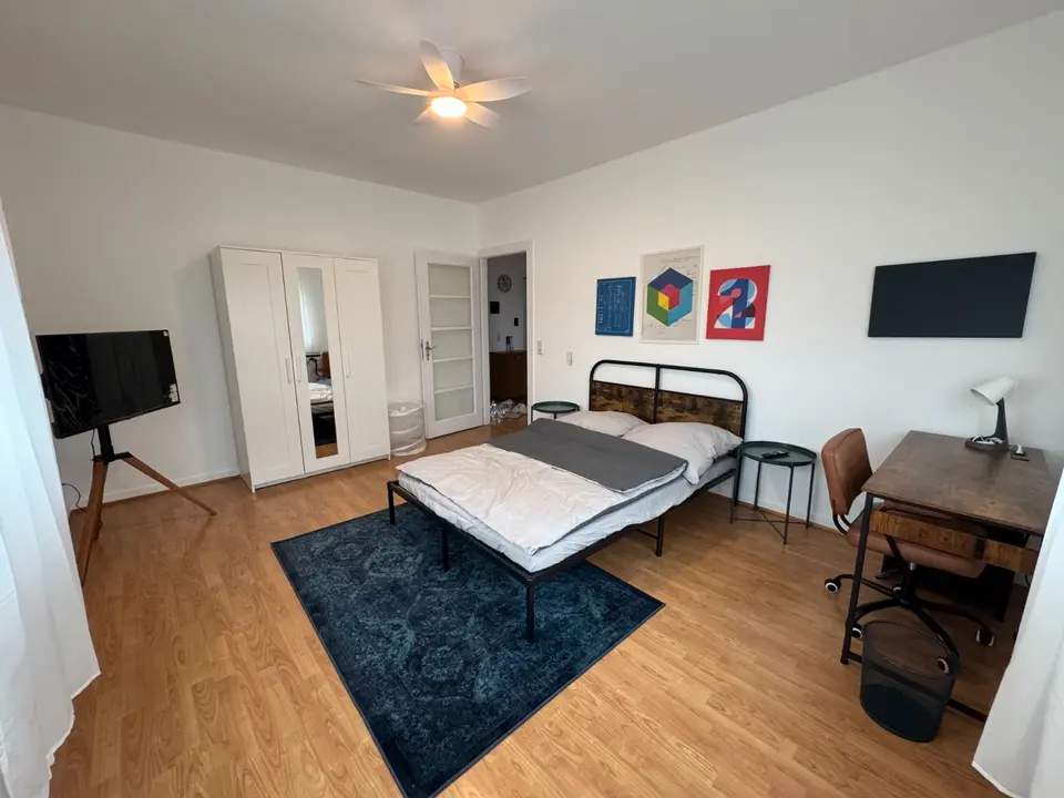 WG-Zimmer mit 22 m² in Frankfurt am Main – Bild 1