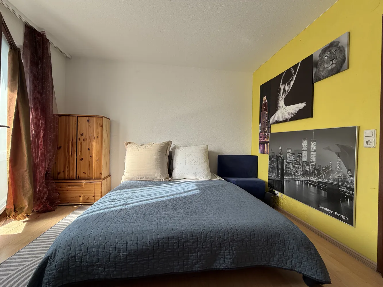 1 Zimmer Wohnung mit 19 m² in Heidelberg – Bild 2