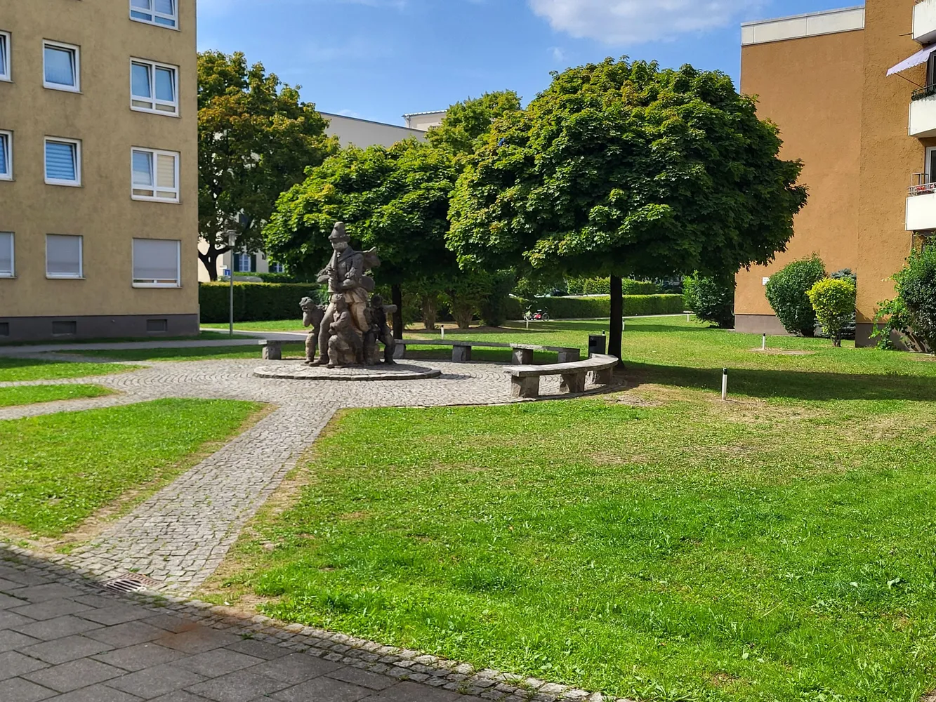 2 Zimmer Wohnung mit 57 m² in Augsburg – Bild 1
