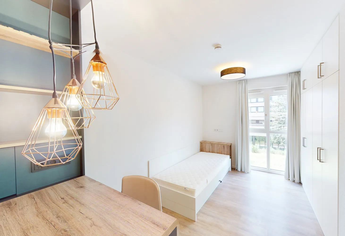 1 room apartment with 24 m² in Frankfurt am Main – Photo 6