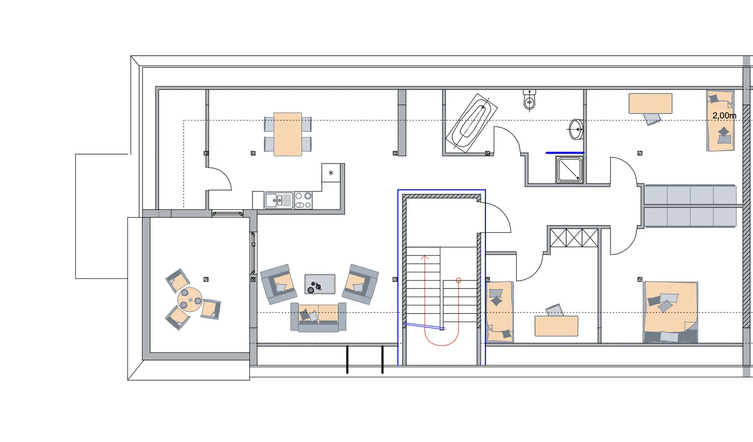 4 Zimmer Wohnung mit 112 m² in Magdeburg – Bild 7