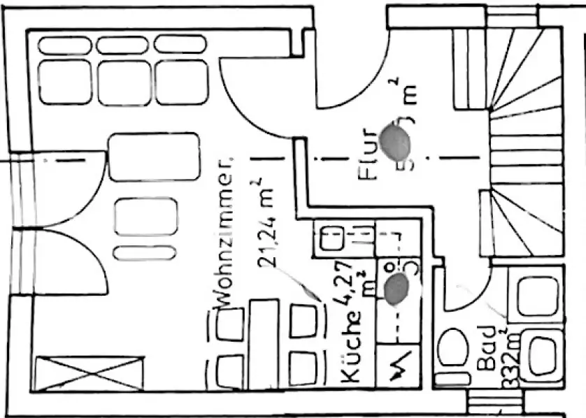 2 Zimmer Wohnung mit 68 m² in Walsrode – Bild 4