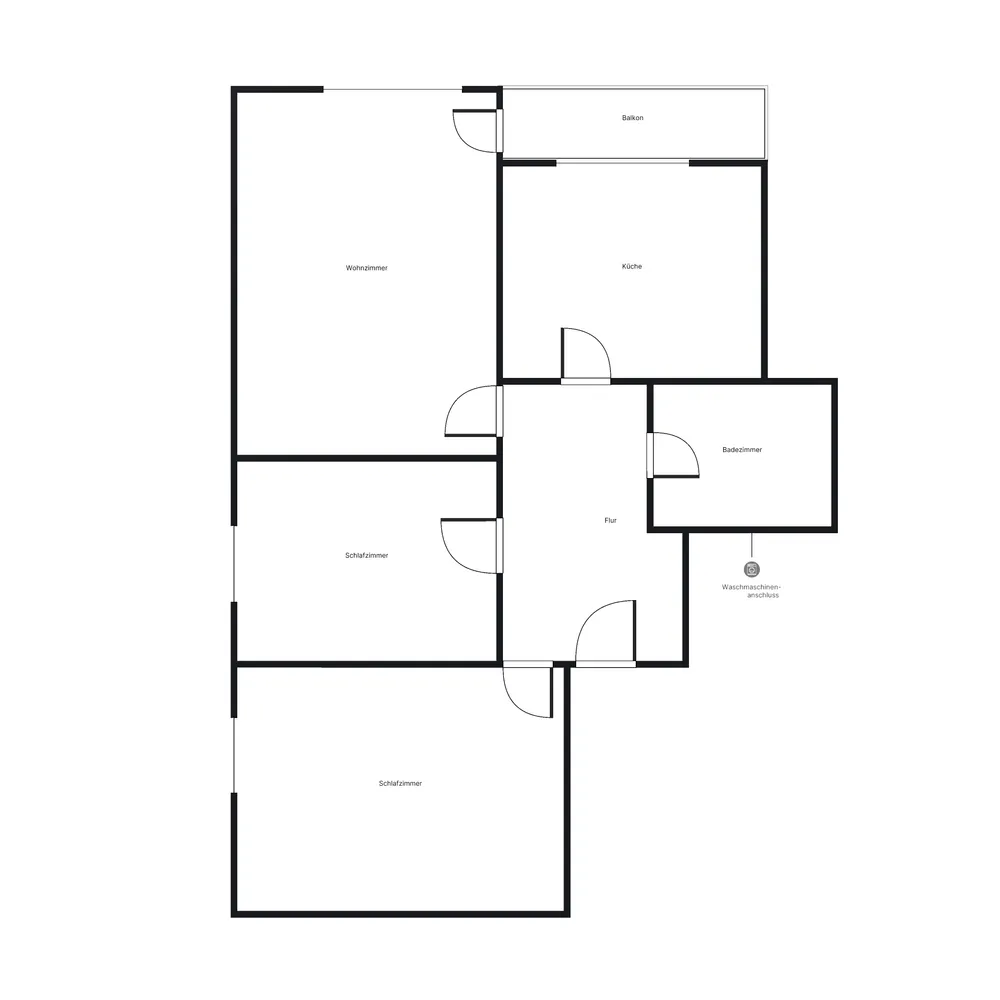 3 Zimmer Wohnung mit 82 m² in Kempten (Allgäu) – Bild 2