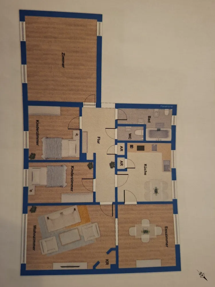5 Zimmer Wohnung mit 106 m² in Aachen – Bild 3
