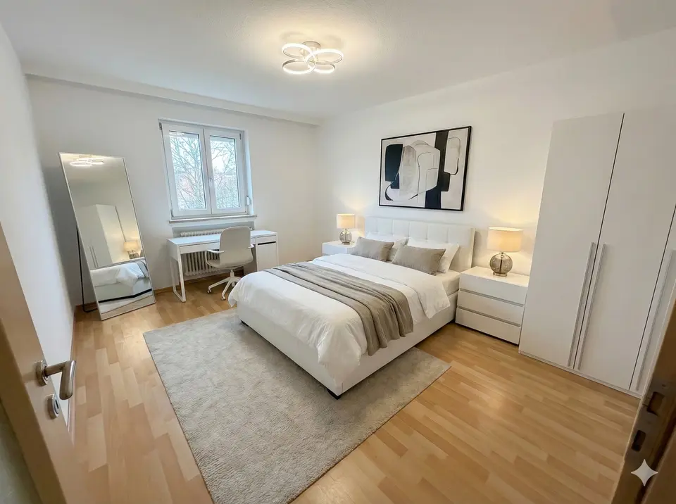 WG-Zimmer mit 115 m² in Augsburg – Bild 9