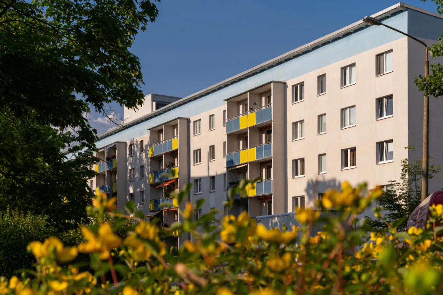 2 Zimmer Wohnung mit 51 m² in Halle (Saale) – Bild 1