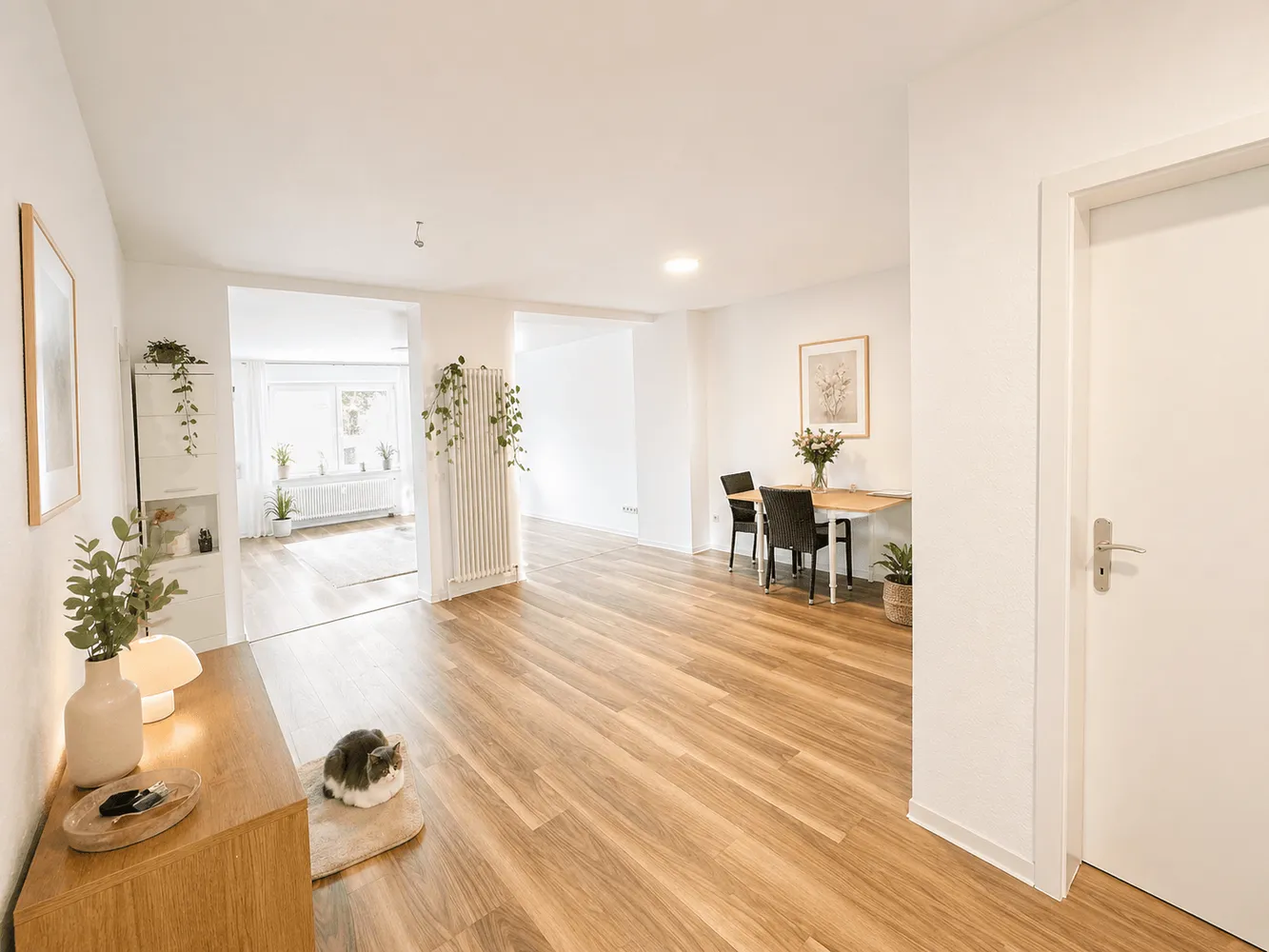 4 Zimmer Wohnung mit 132 m² in Ludwigshafen am Rhein – Bild 3