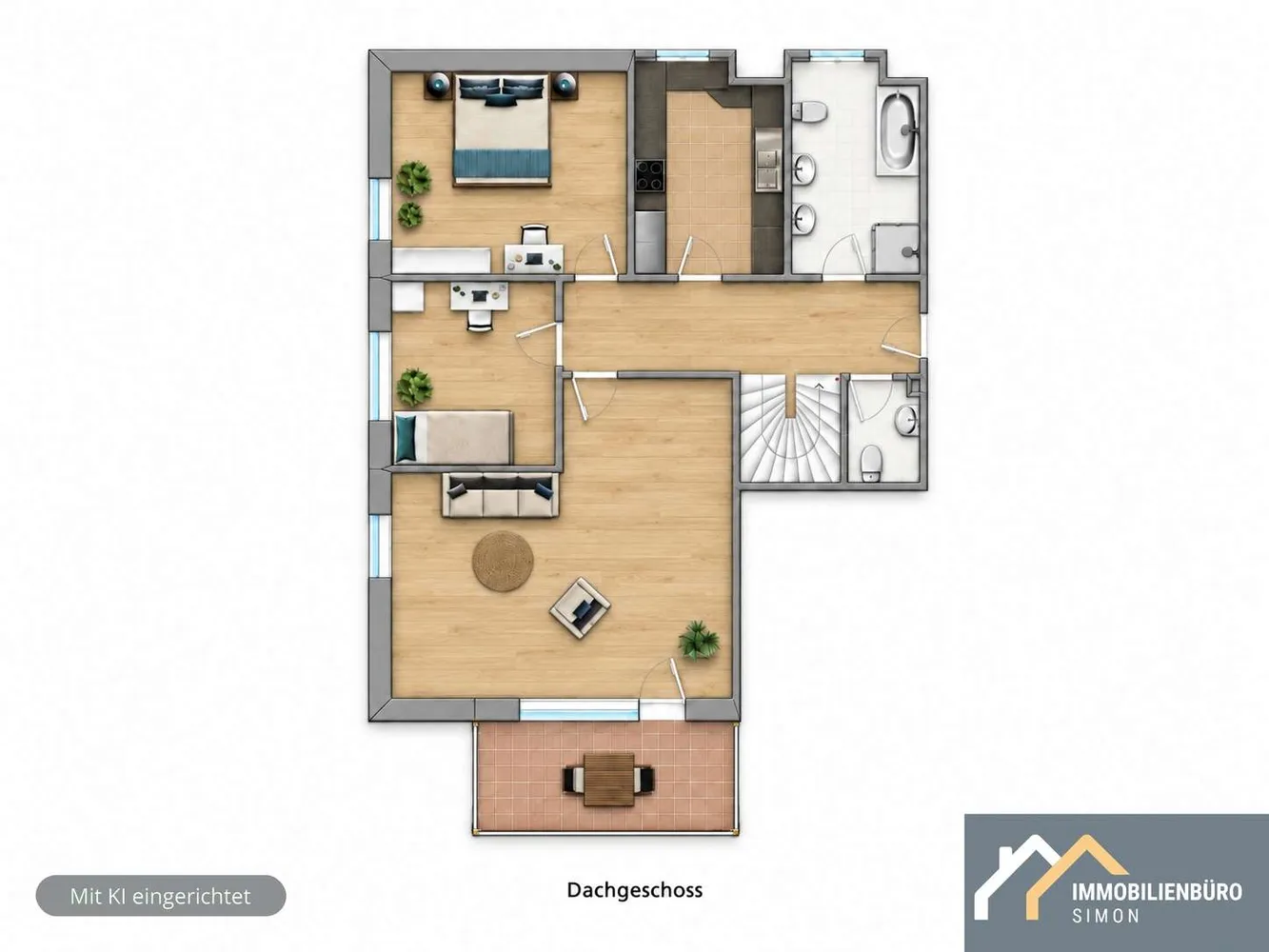 4 room apartment with 114 m² in Pinneberg – Photo 6