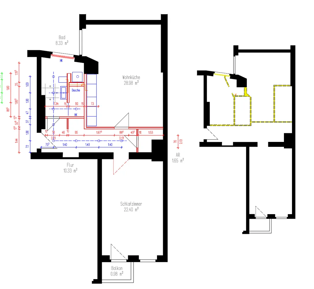2 Zimmer Wohnung mit 73 m² in Berlin – Bild 10