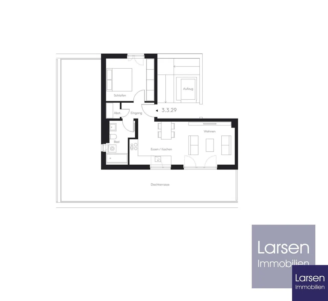 2 room apartment with 73 m² in Regensburg – Photo 6