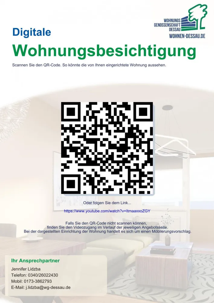 3 Zimmer Wohnung mit 58 m² in Dessau-Roßlau – Bild 9