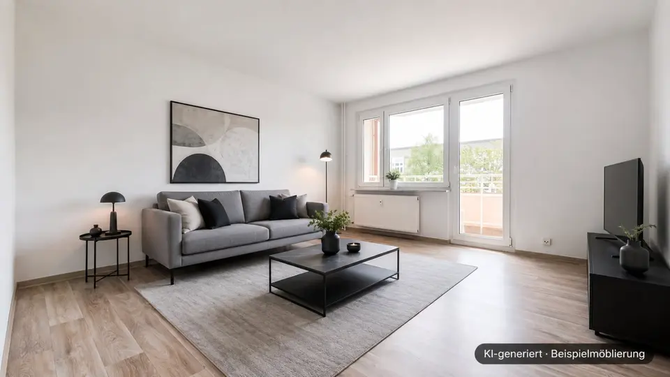 3 Zimmer Wohnung mit 62 m² in Hoyerswerda – Bild 2