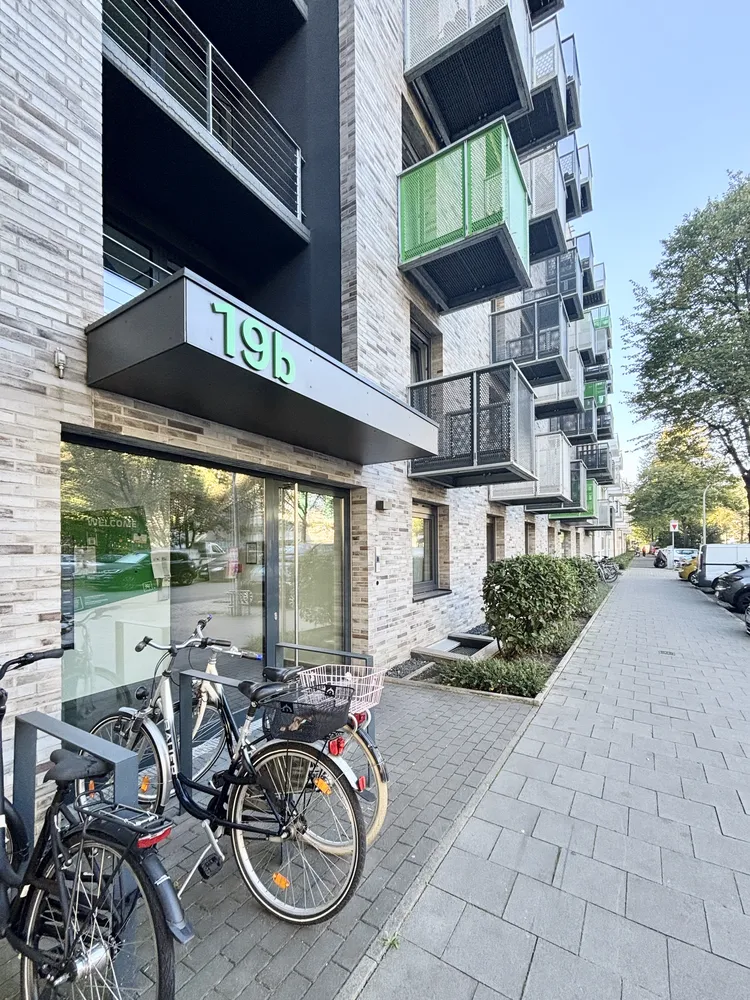 1 Zimmer Wohnung mit 22 m² in Düsseldorf – Bild 9