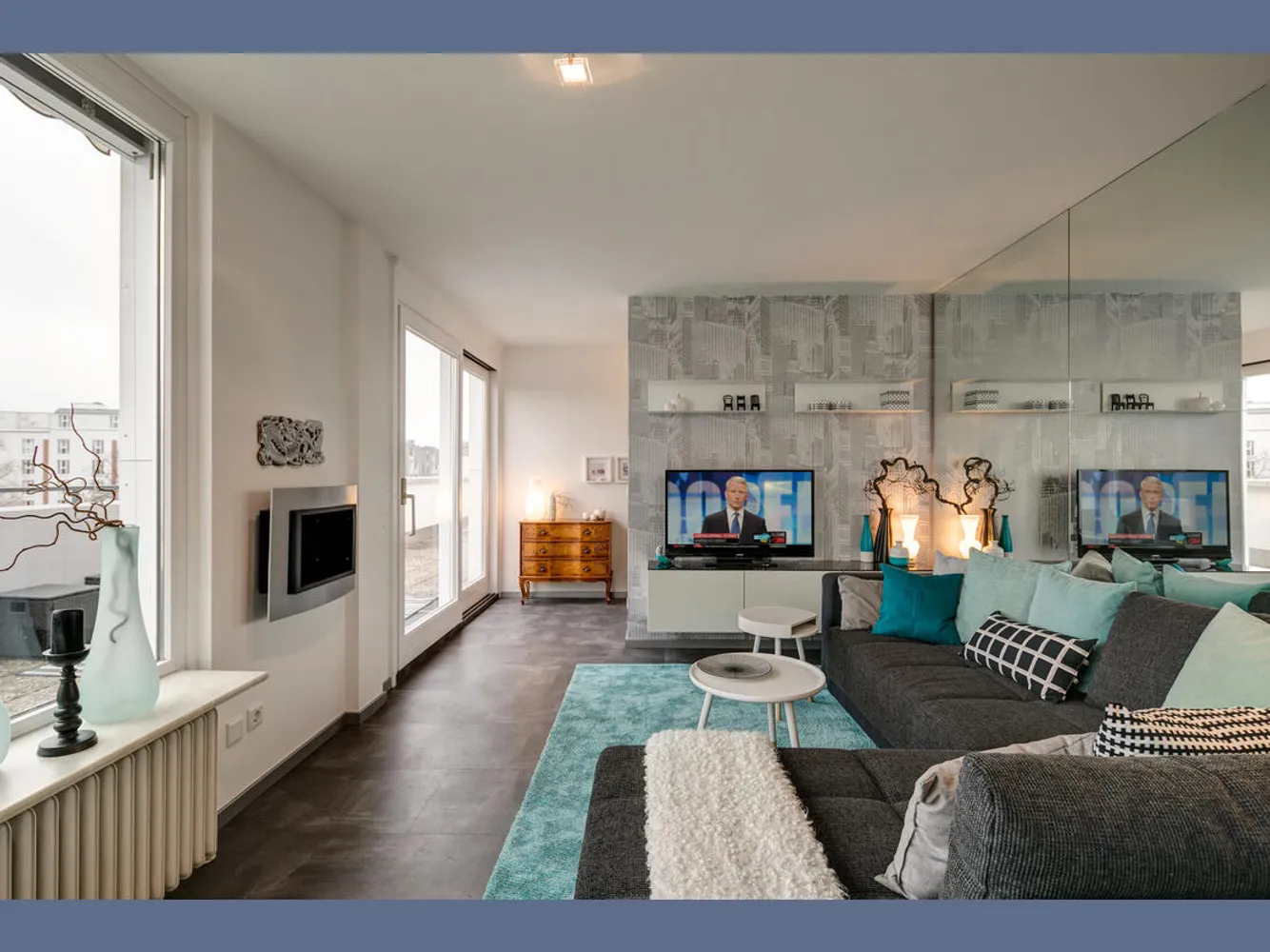 3 Zimmer Wohnung mit 75 m² in München – Bild 1