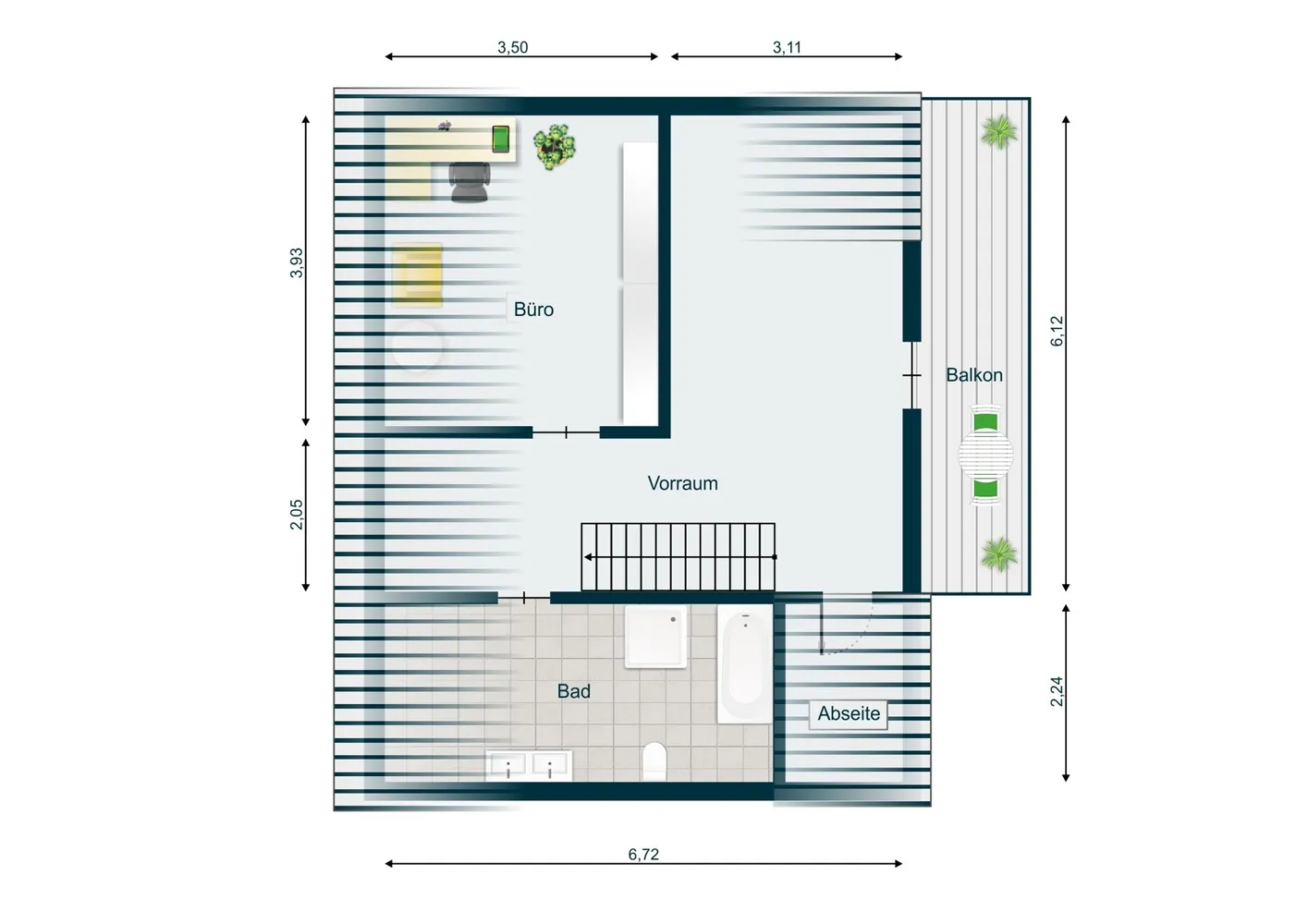 4 Zimmer Wohnung mit 120 m² in Köln – Bild 12