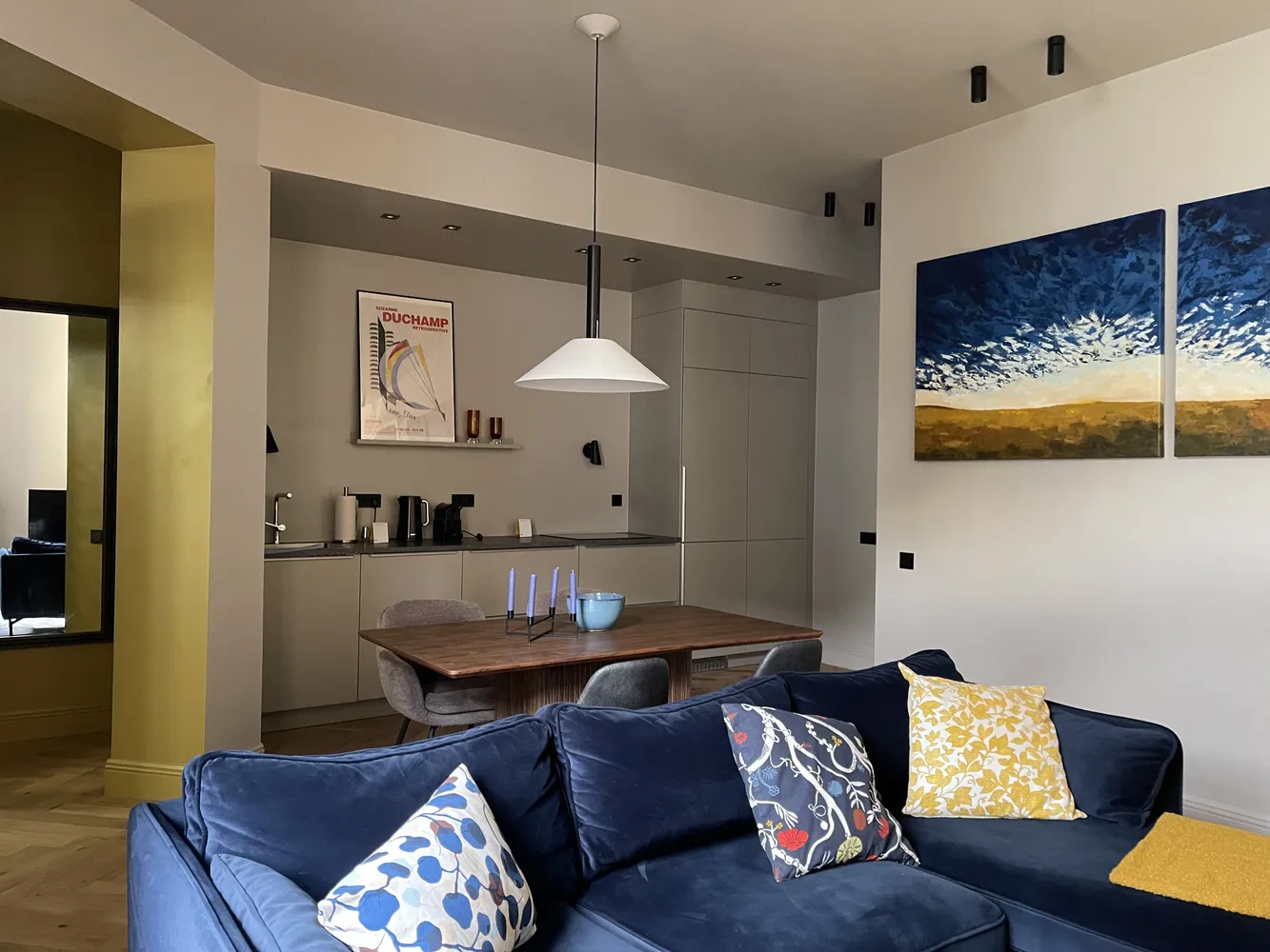 3 room apartment with 70 m² in Frankfurt am Main – Photo 6