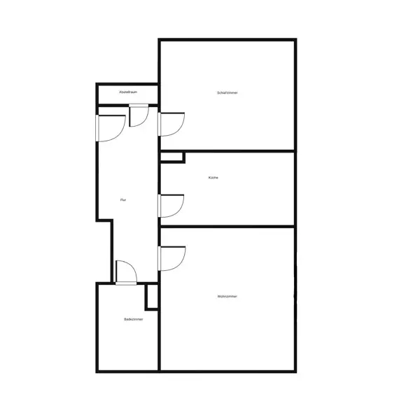 Studio mit 41 m² in Offenburg – Bild 5