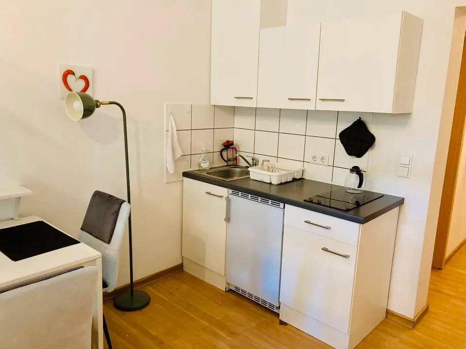 Studio mit 30 m² in Mannheim – Bild 7