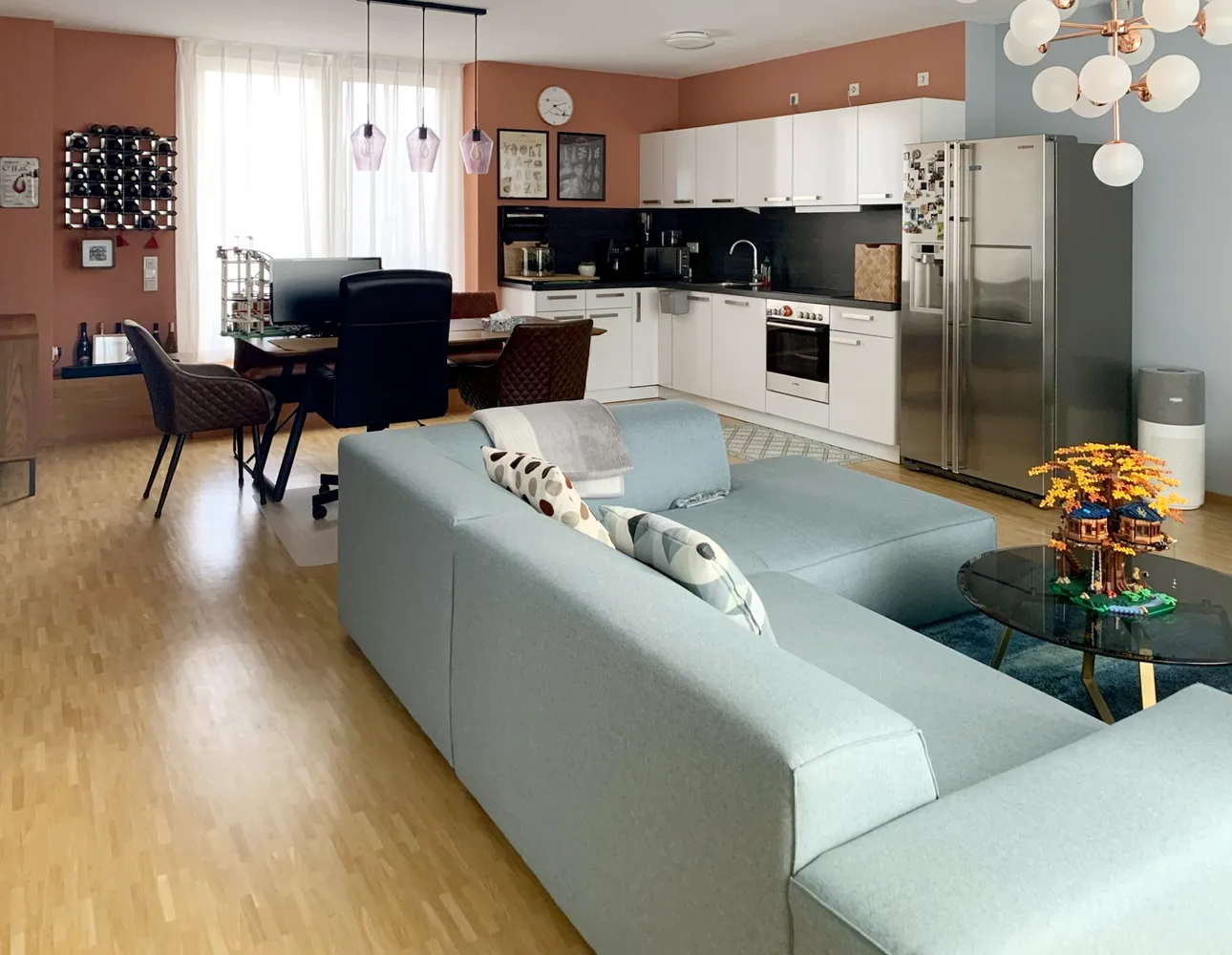 3 Zimmer Wohnung mit 110 m² in Frankfurt am Main – Bild 5