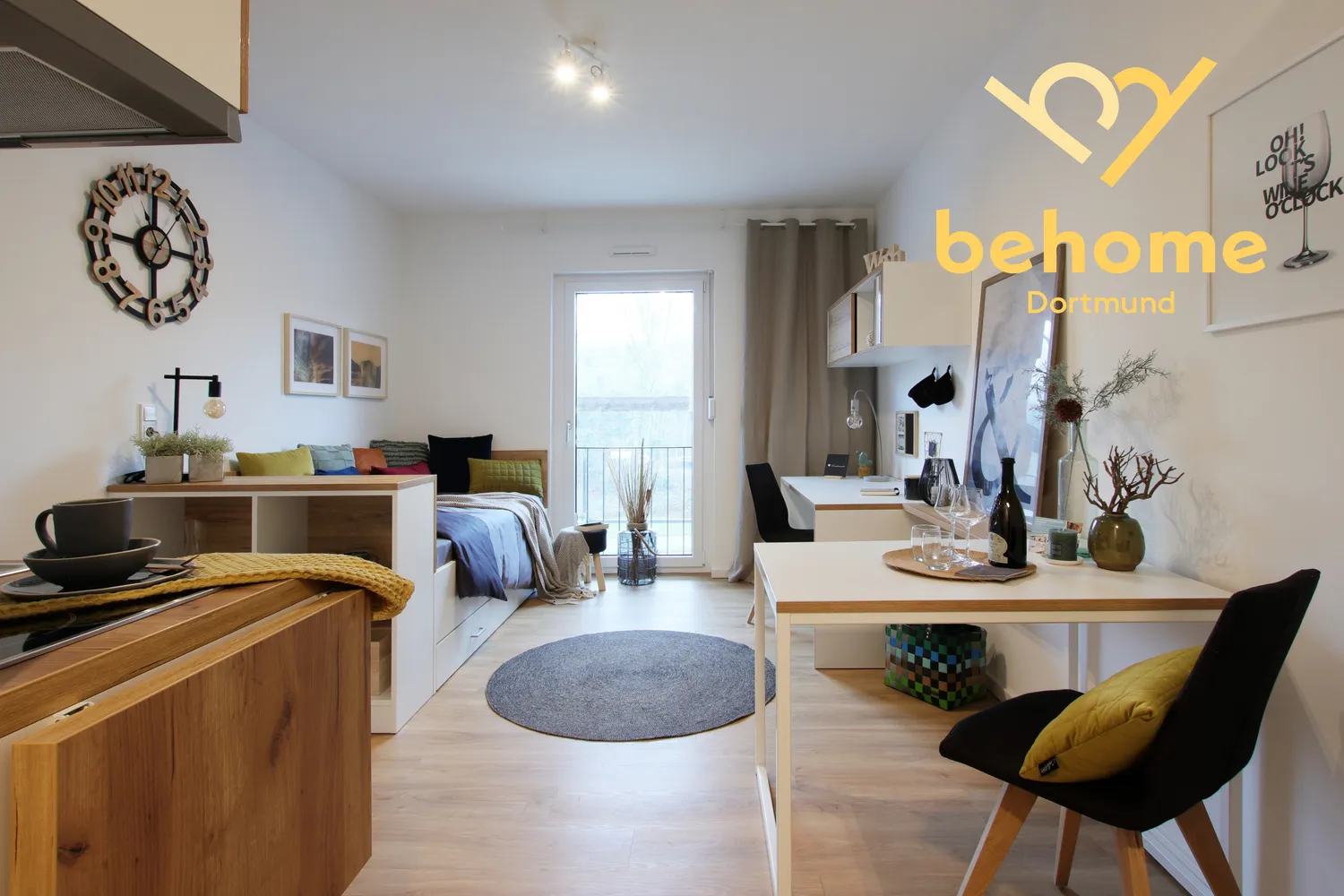 2 Zimmer Wohnung mit 27 m² in Dortmund – Bild 1